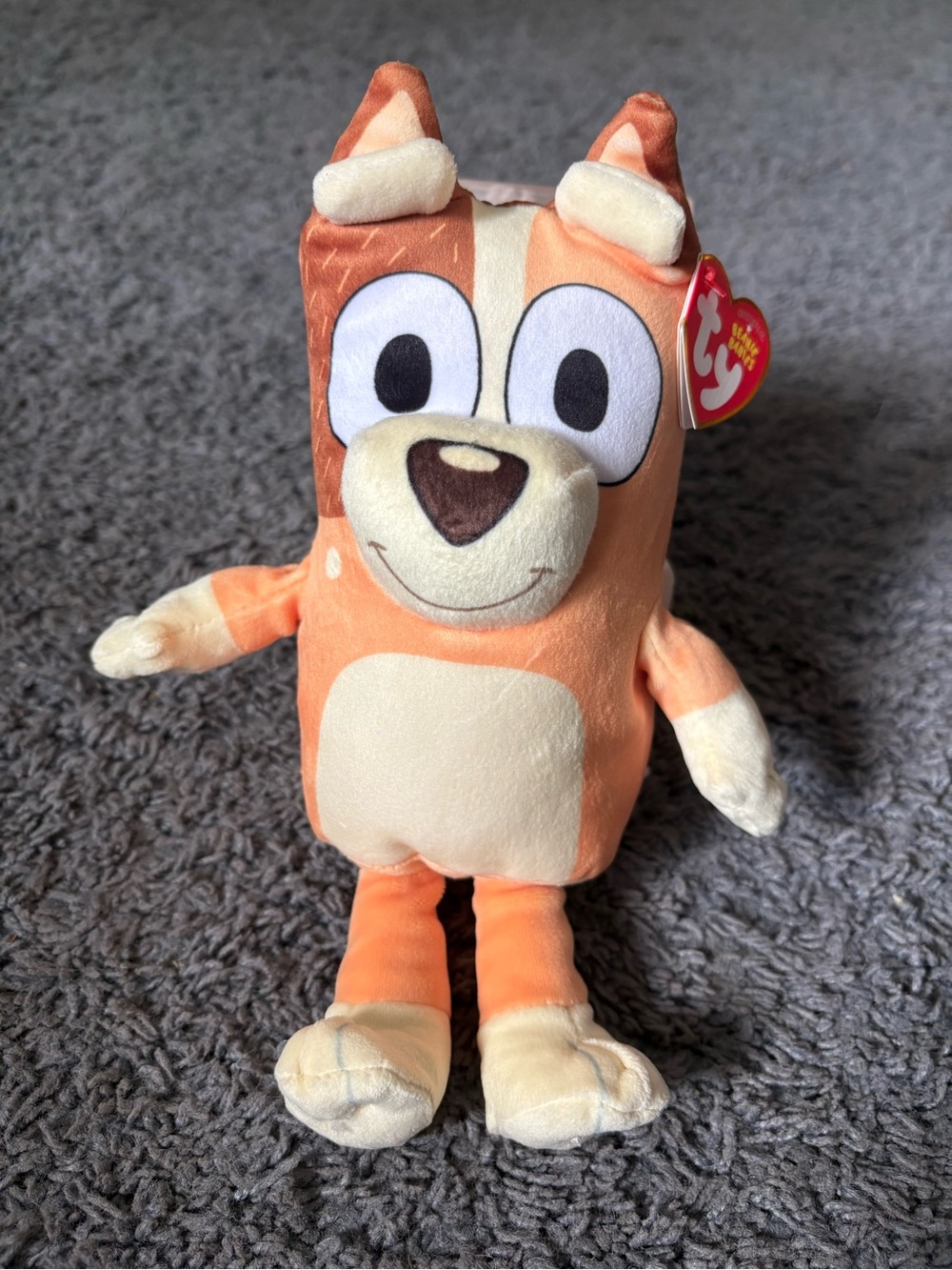 NWT Ty Beanie Babies Bluey Character: Mum